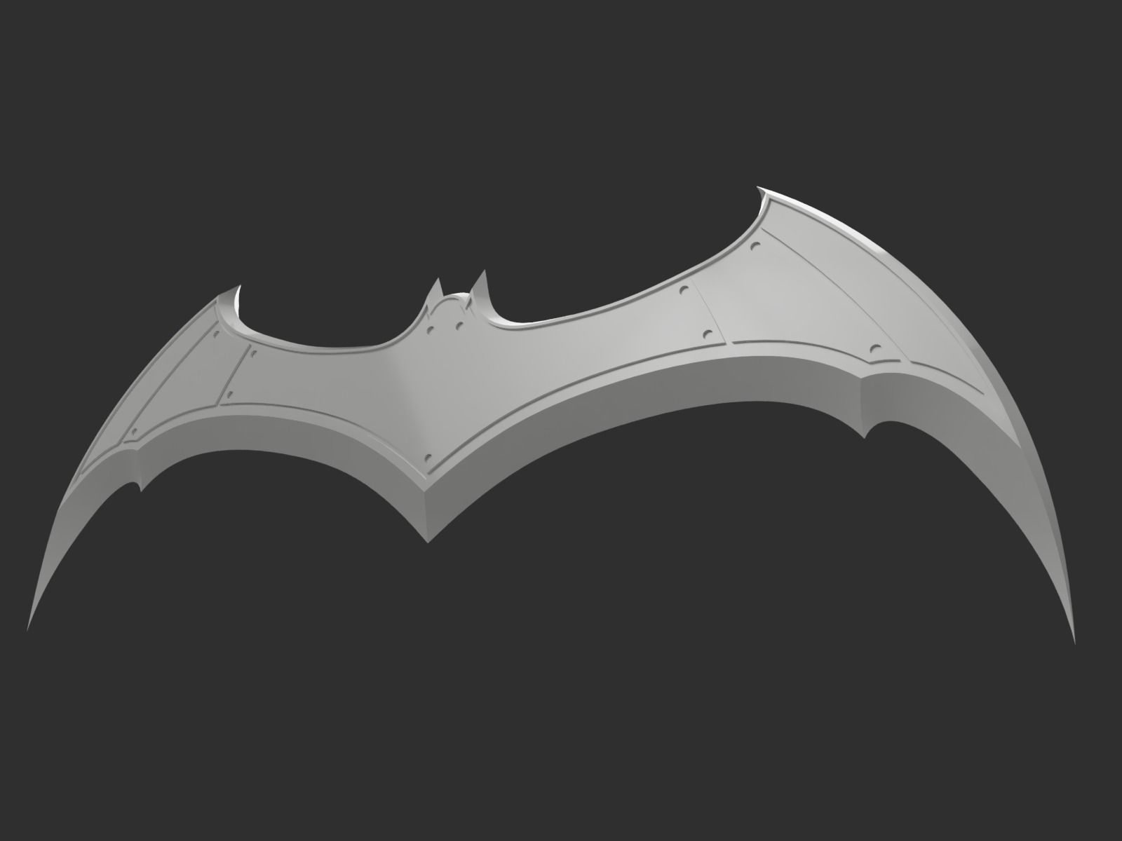 CW Batwoman Batarang Collection 3D print model_9