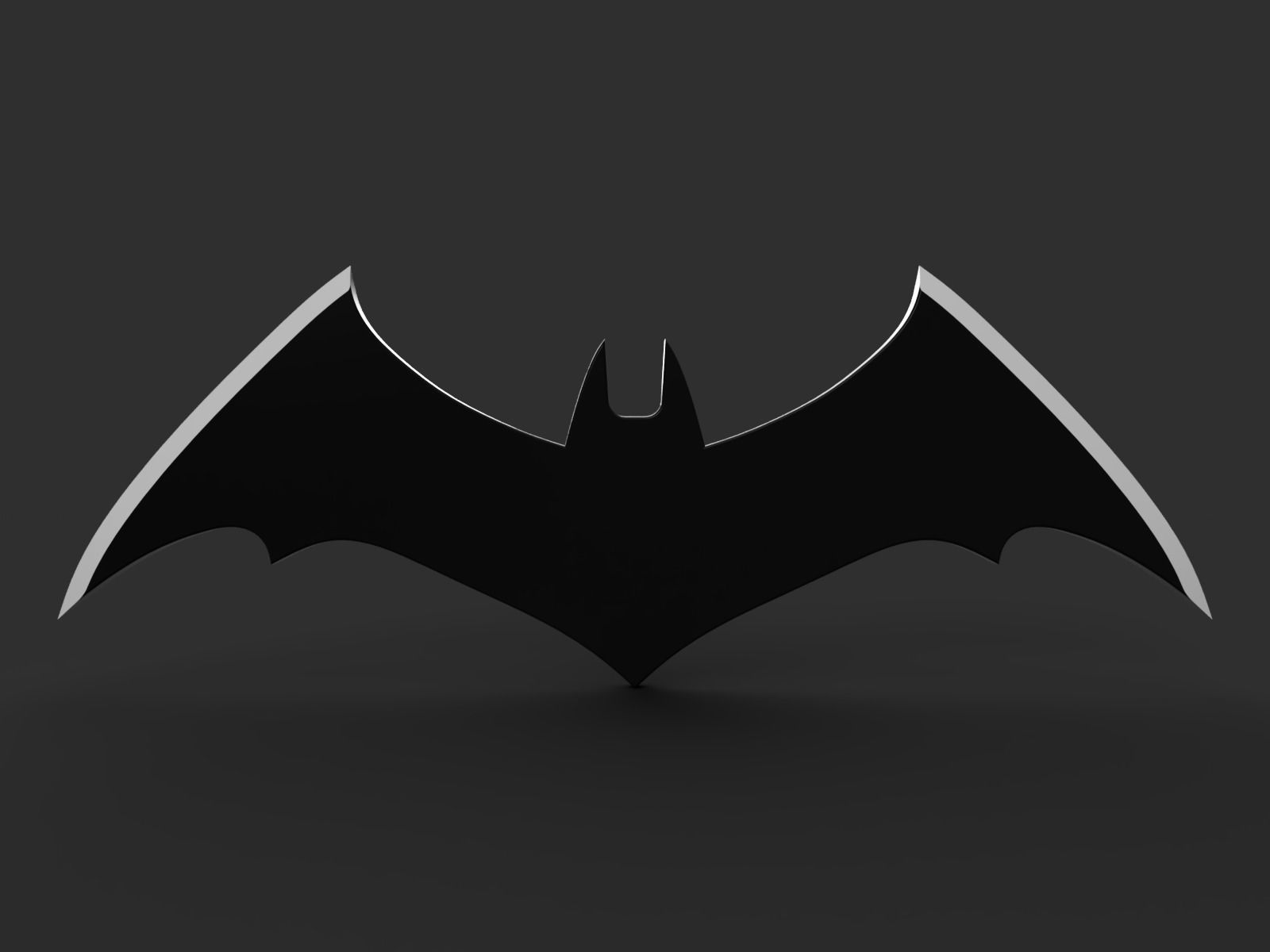 CW Batwoman Batarang Collection 3D print model_1