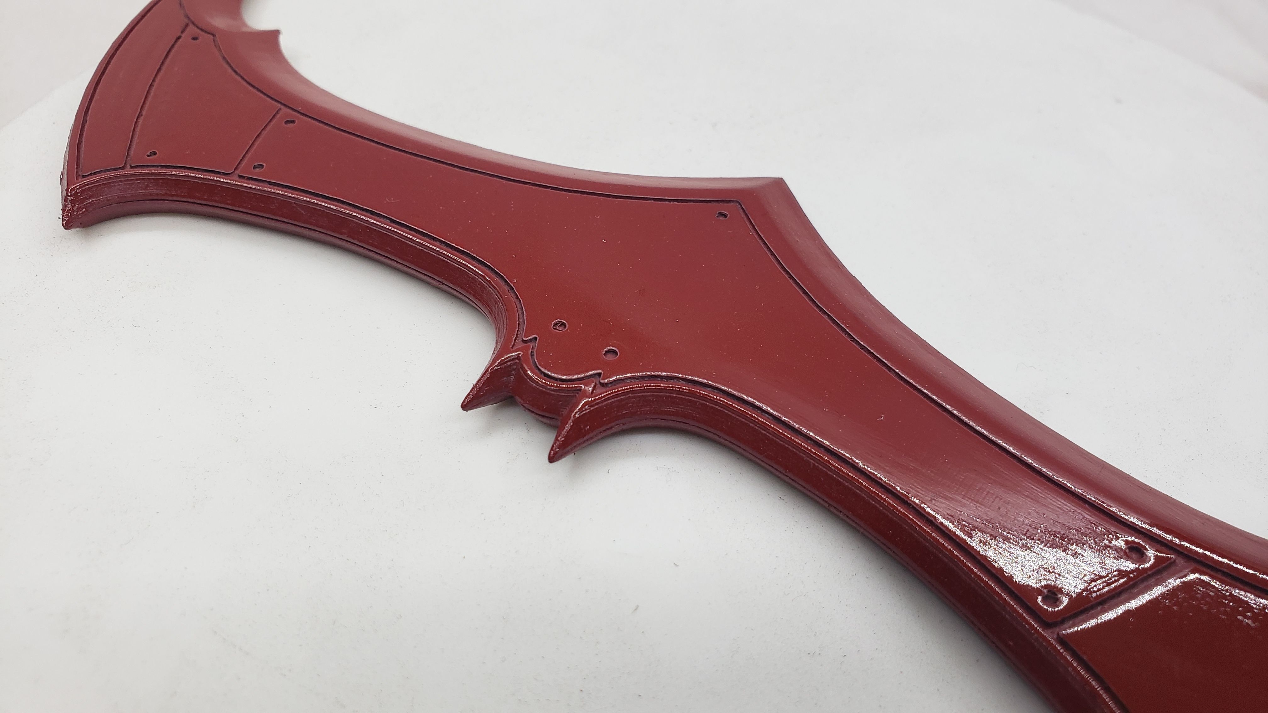 CW Batwoman Batarang Collection 3D print model_14