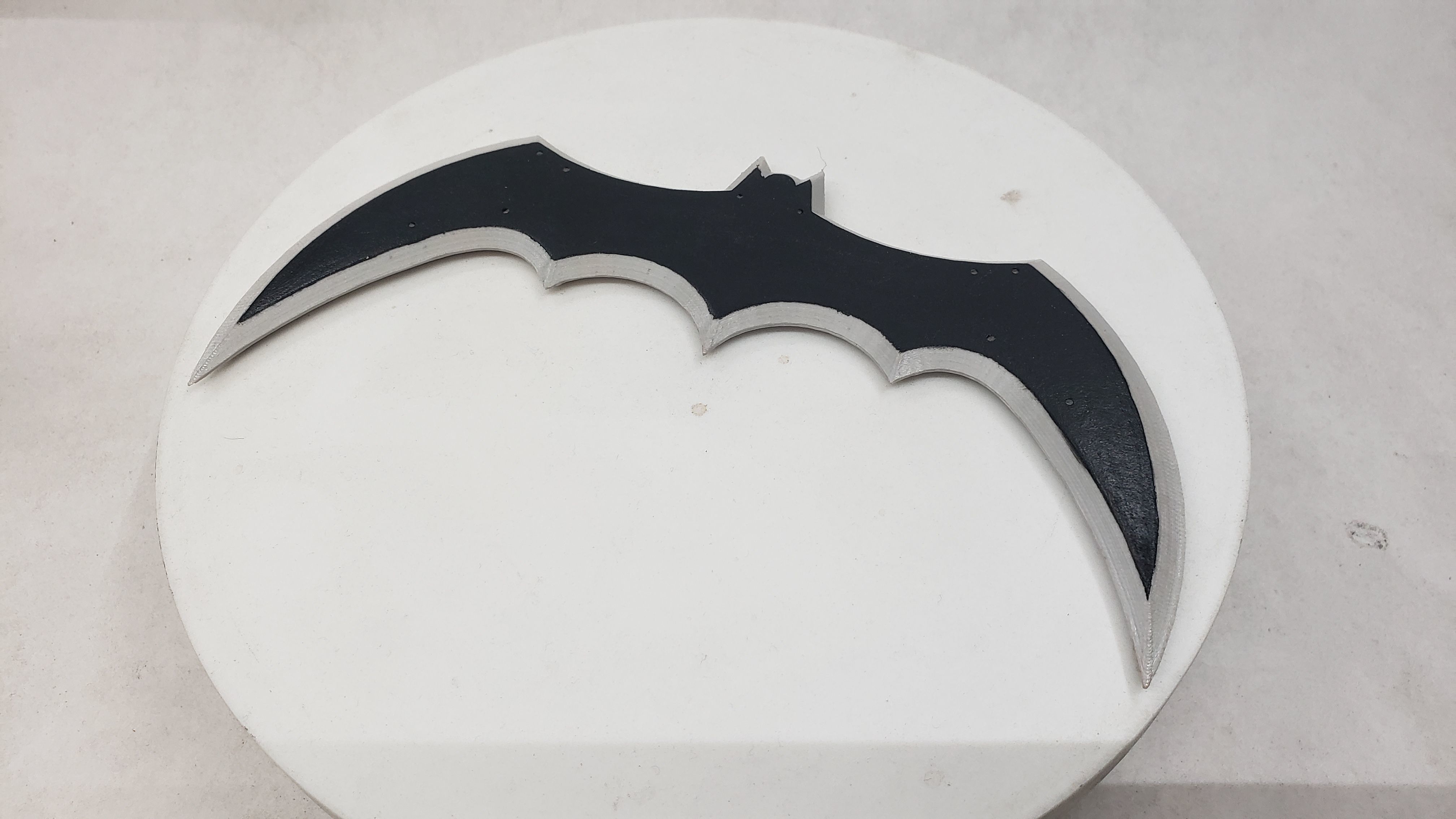 CW Batwoman Batarang Collection 3D print model_12