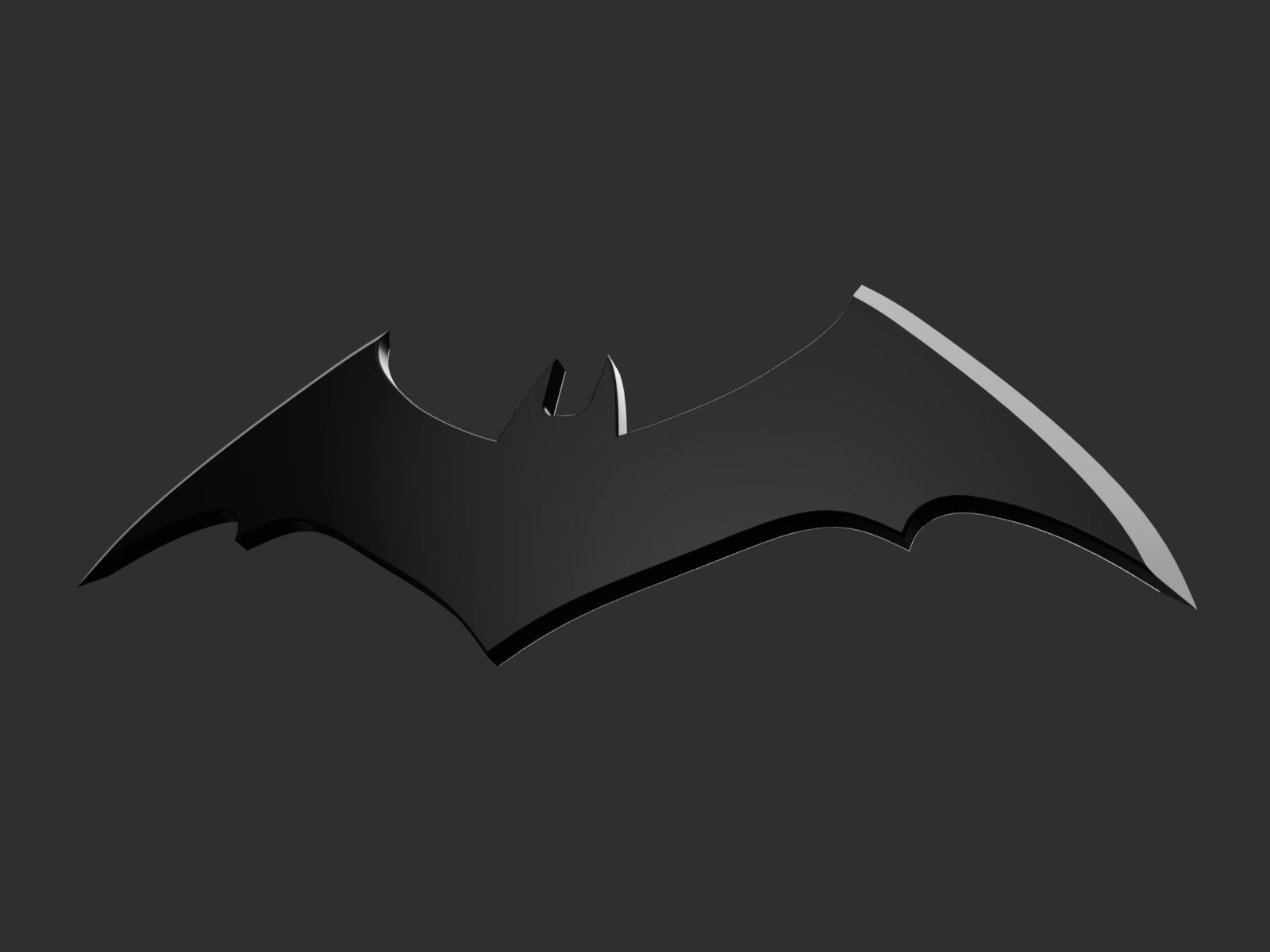 CW Batwoman Batarang Collection 3D print model_2