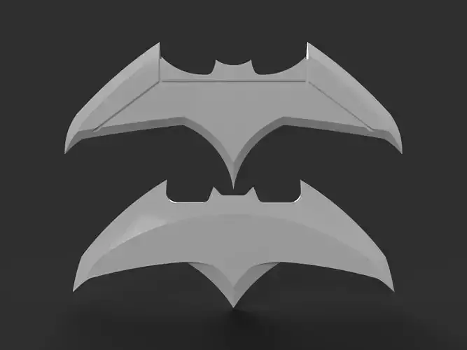Ben Affleck Batarang 2 pack