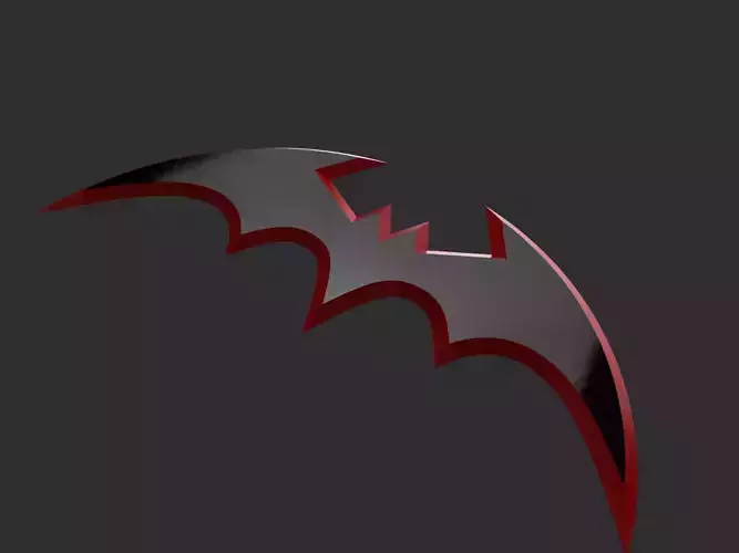 2008 Batman Brave and the Bold Batarang