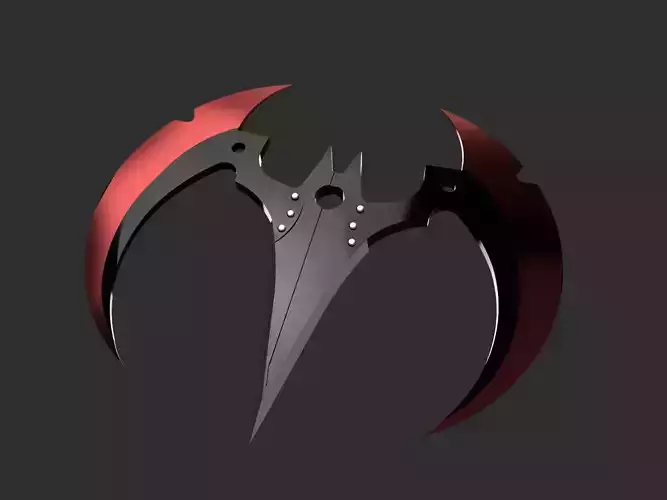Batman Beyond Batarang Collection 3D print model