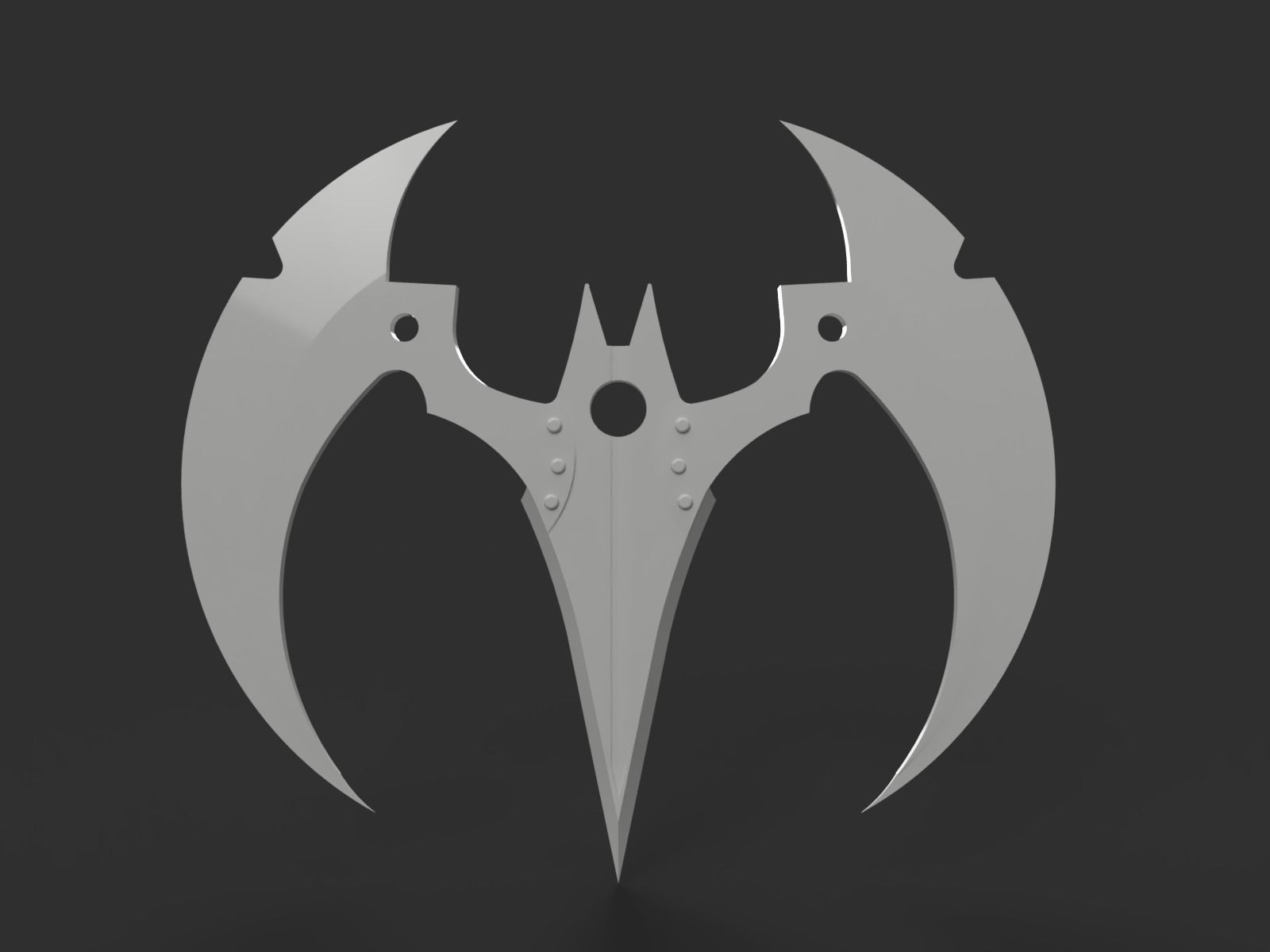 Batman Beyond Batarang Collection 3D model 3D printable | CGTrader