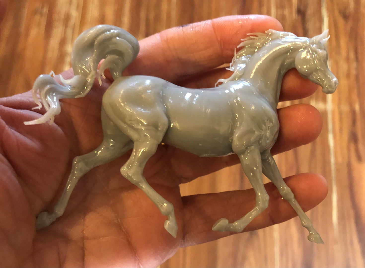 Arabian horse - 3D Sculpting - High Poly  3D print model_7