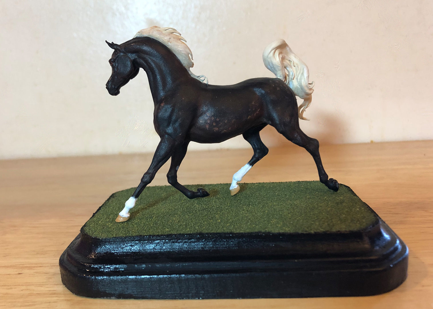 Arabian horse - 3D Sculpting - High Poly  3D print model_16