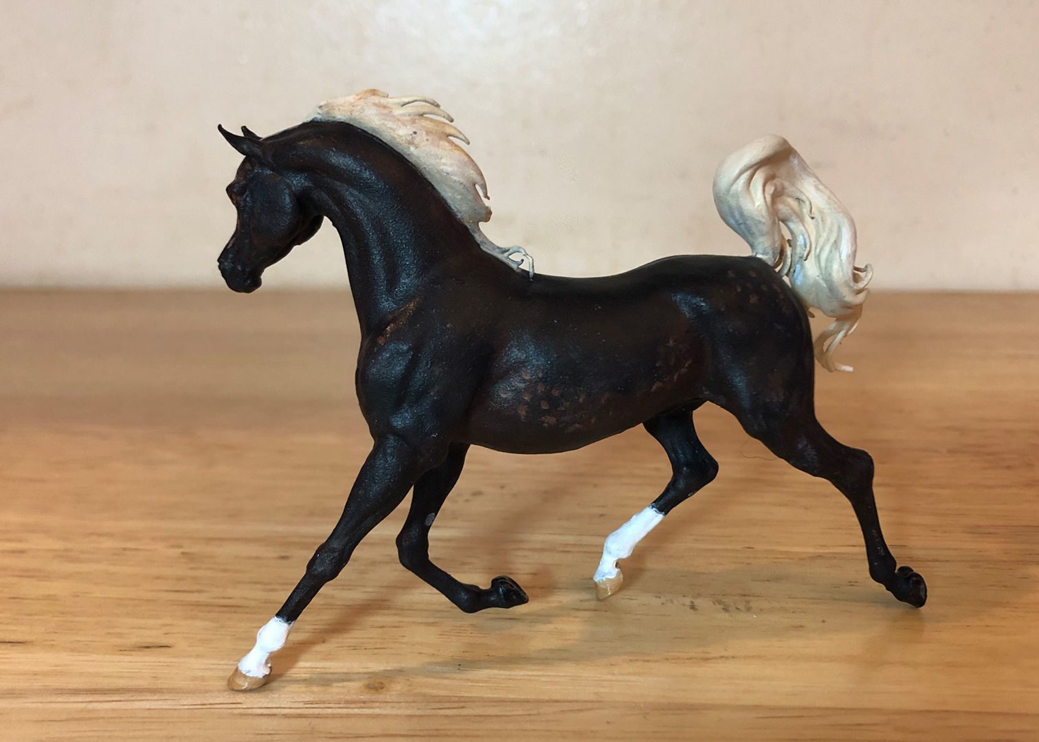 Arabian horse - 3D Sculpting - High Poly  3D print model_15