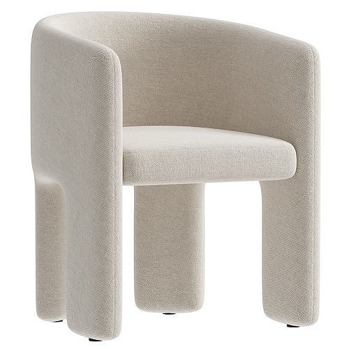 Ditre Italia Cali Chair 3D model