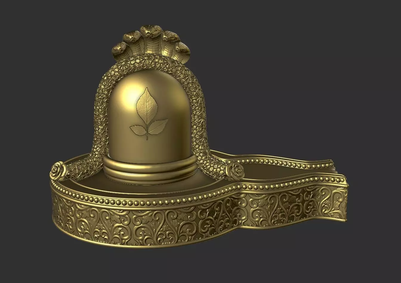 somnath jyotirling 3D print model