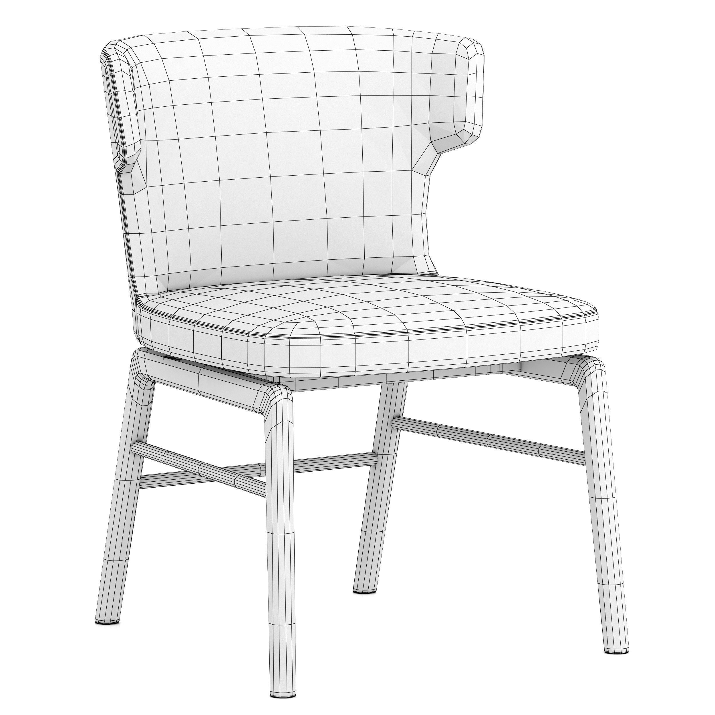 Flexform VESTA 3D model_8