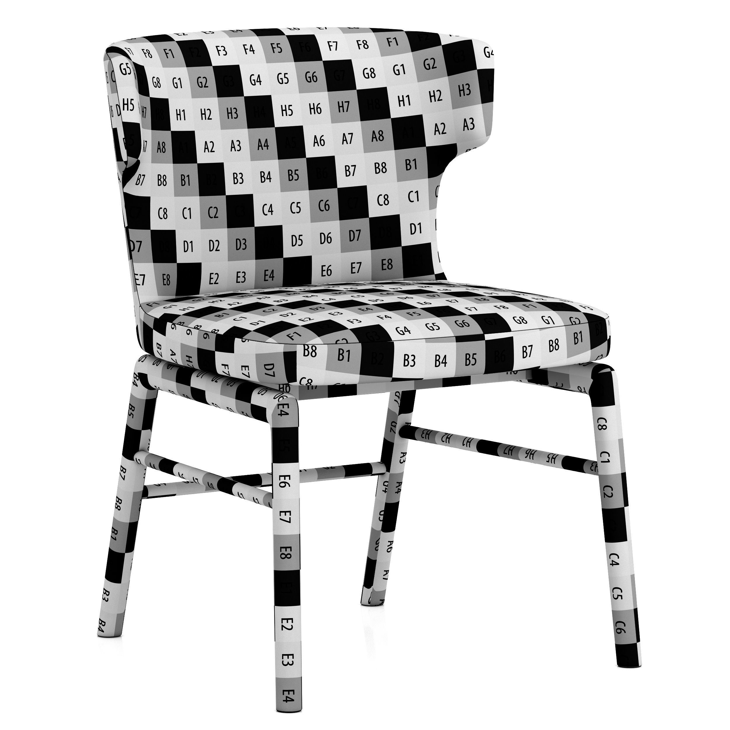 Flexform VESTA 3D model_7