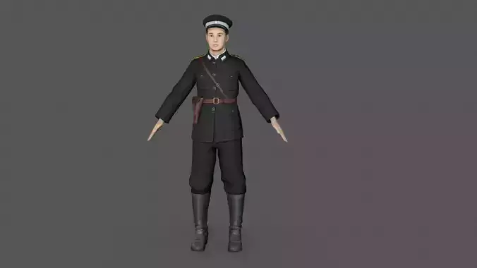 soldier character
