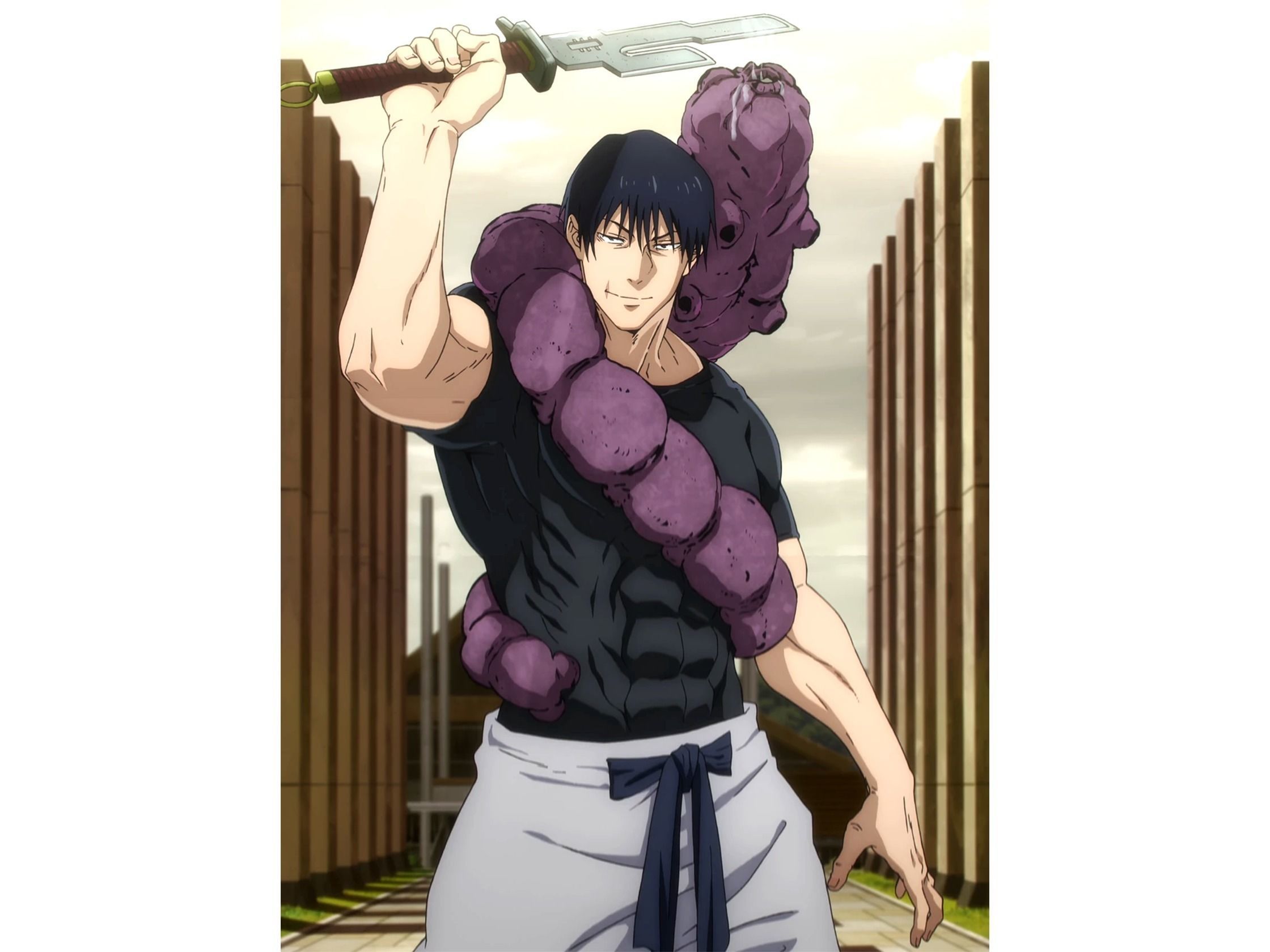 Toji Fushiguro Weapon Inverted Spear of Heaven 3D print model_1