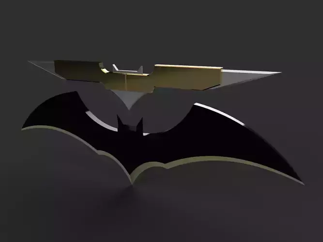 2013 Beware the Batman Batarang 2 pack