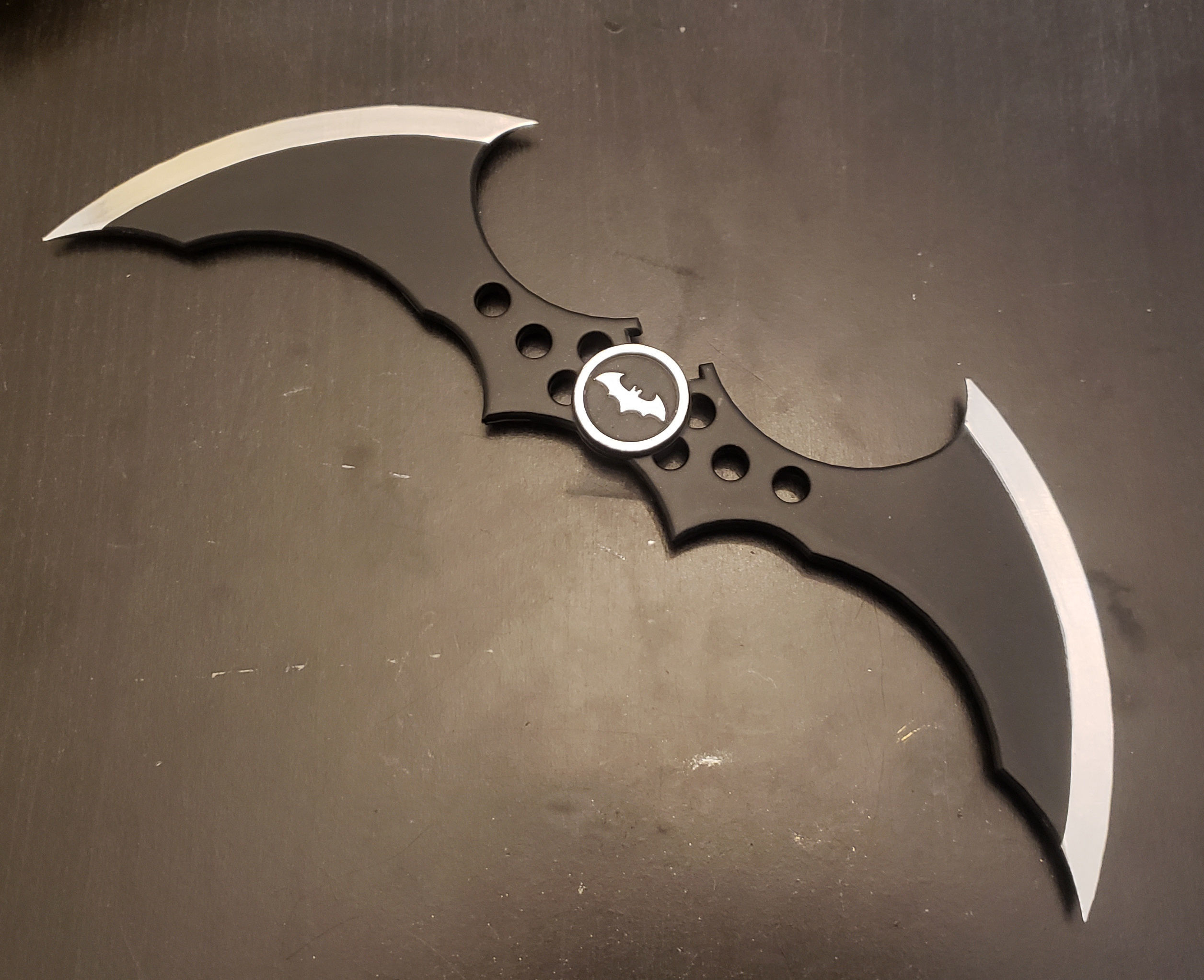Arkham Game Series Batman Batarang 3D print model_5