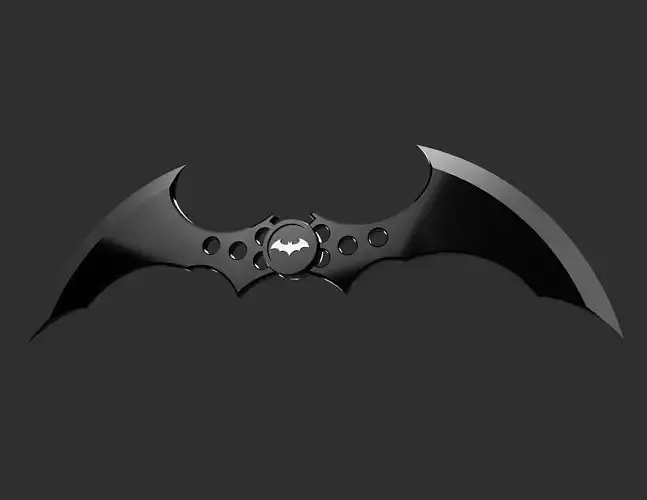 Arkham Game Series Batman Batarang