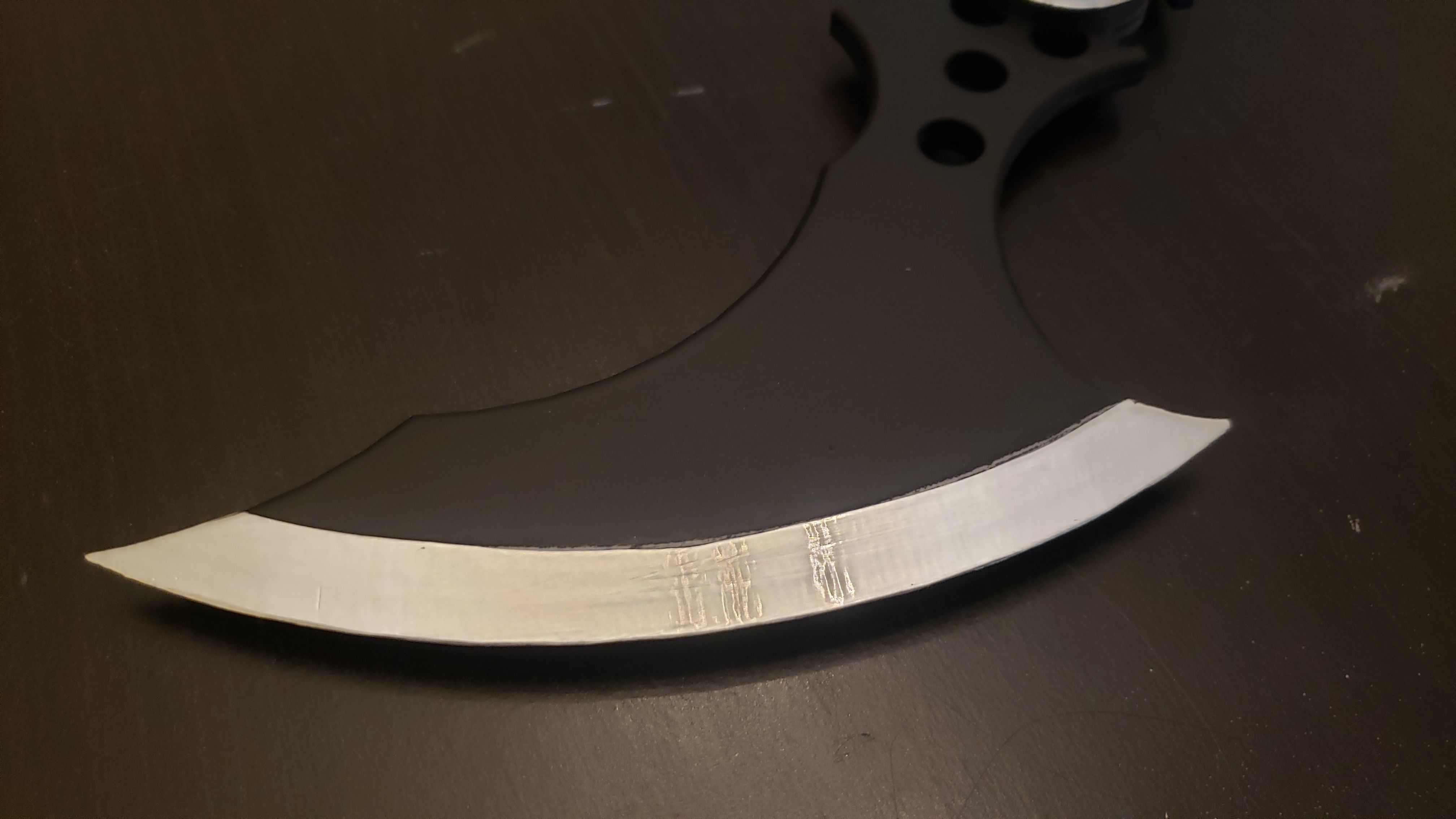 Arkham Game Series Batman Batarang 3D print model_6