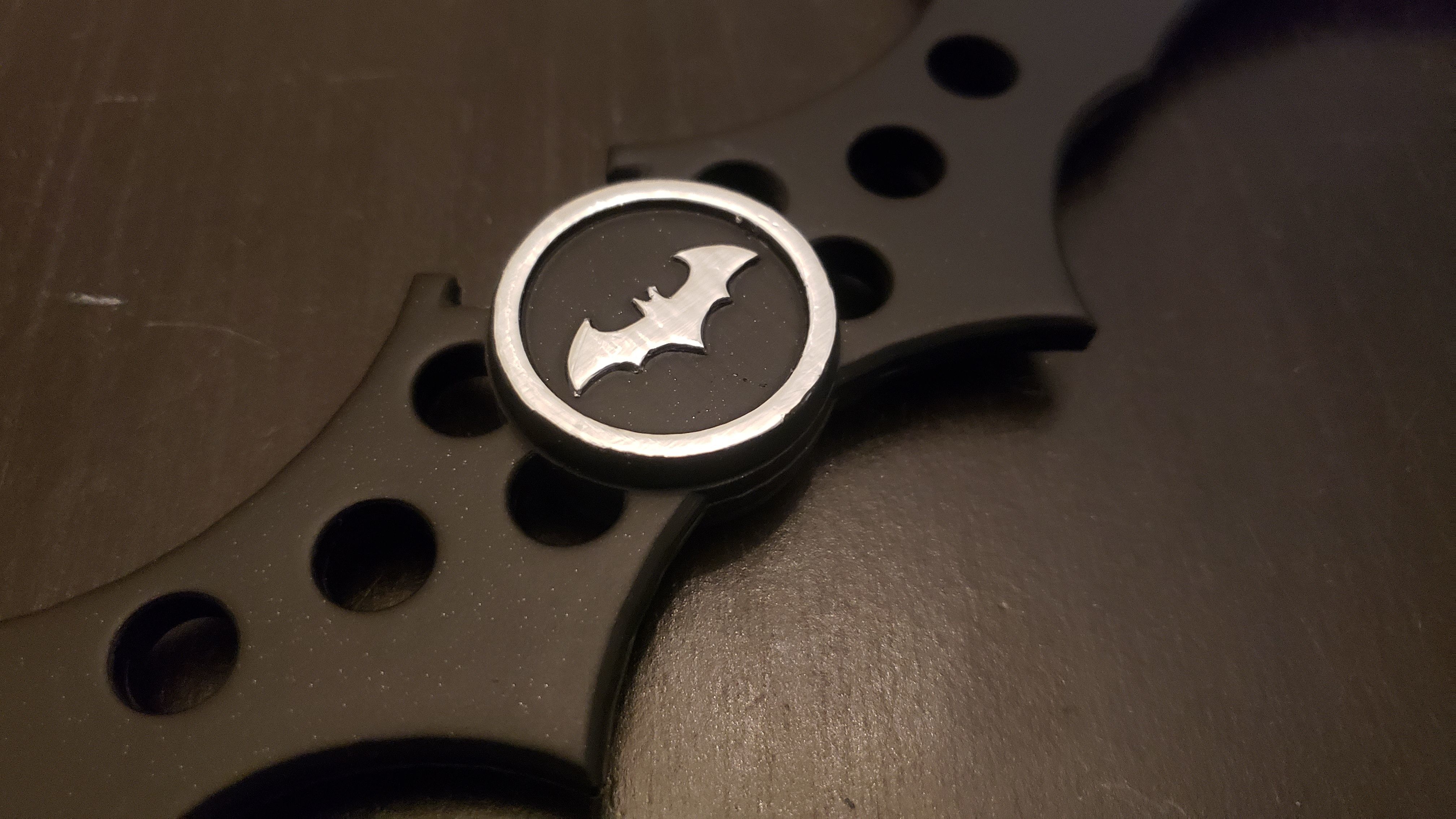 Arkham Game Series Batman Batarang 3D print model_7