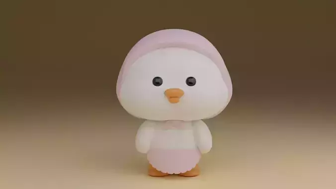 cute duck