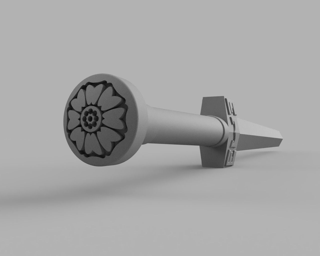 Avatar Sokkas Meteorite Sword 3D print model_1