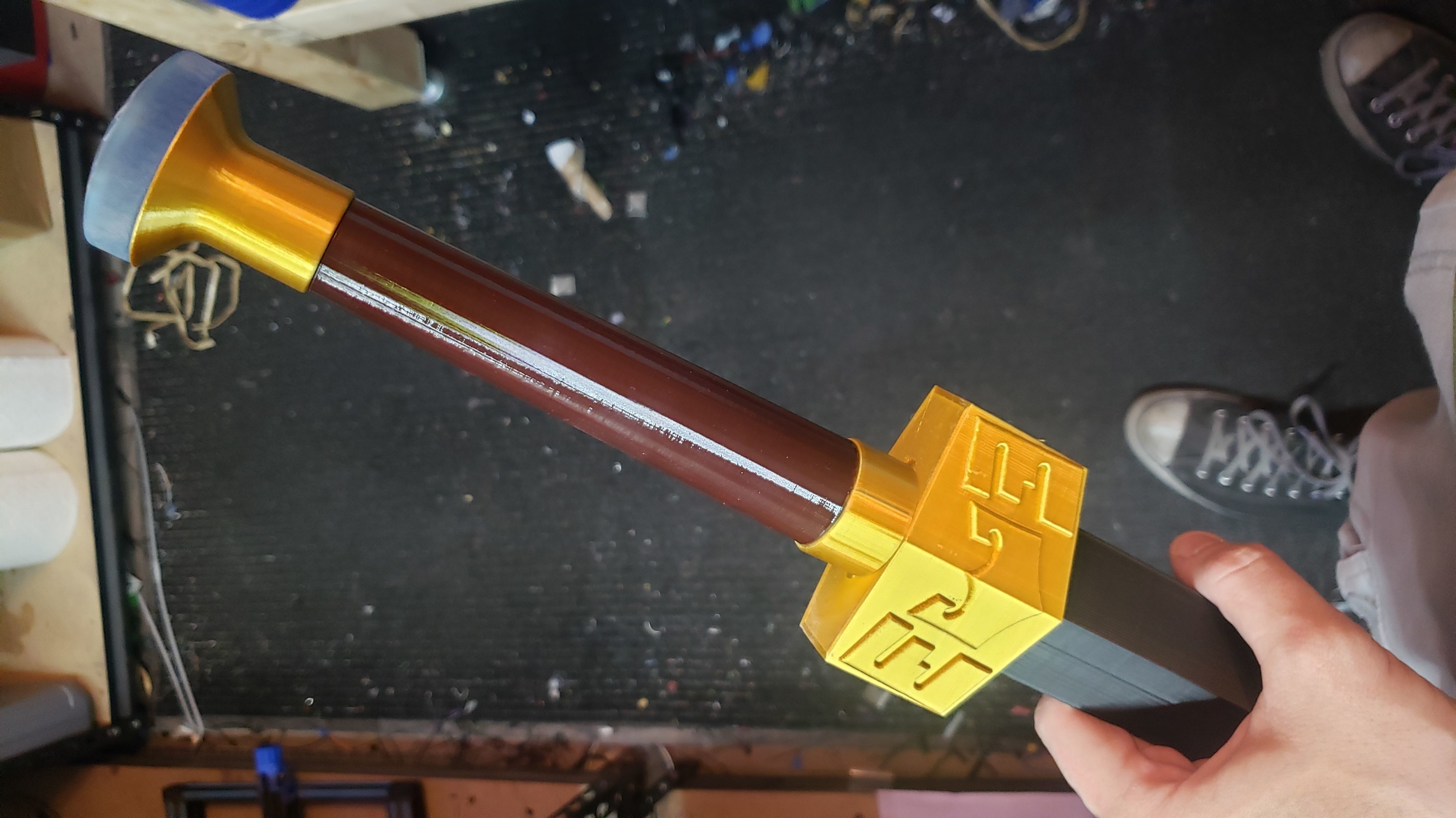 Avatar Sokkas Meteorite Sword 3D print model_8