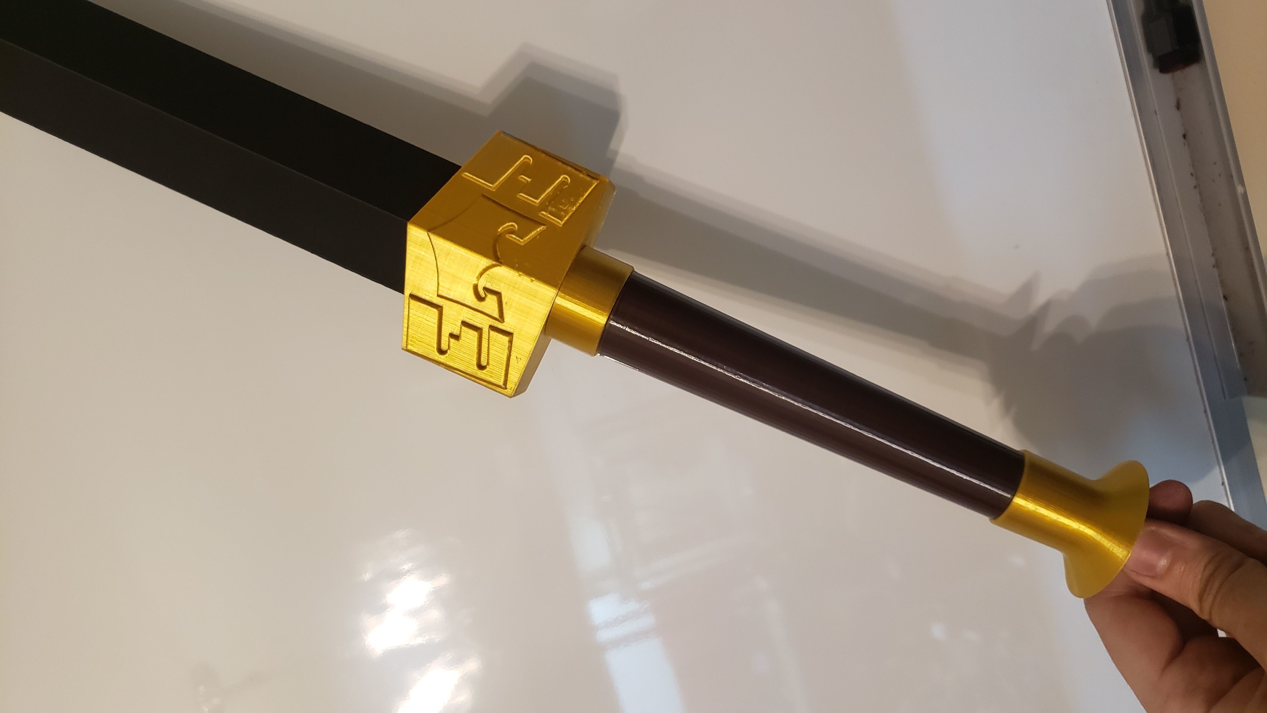 Avatar Sokkas Meteorite Sword 3D print model_6