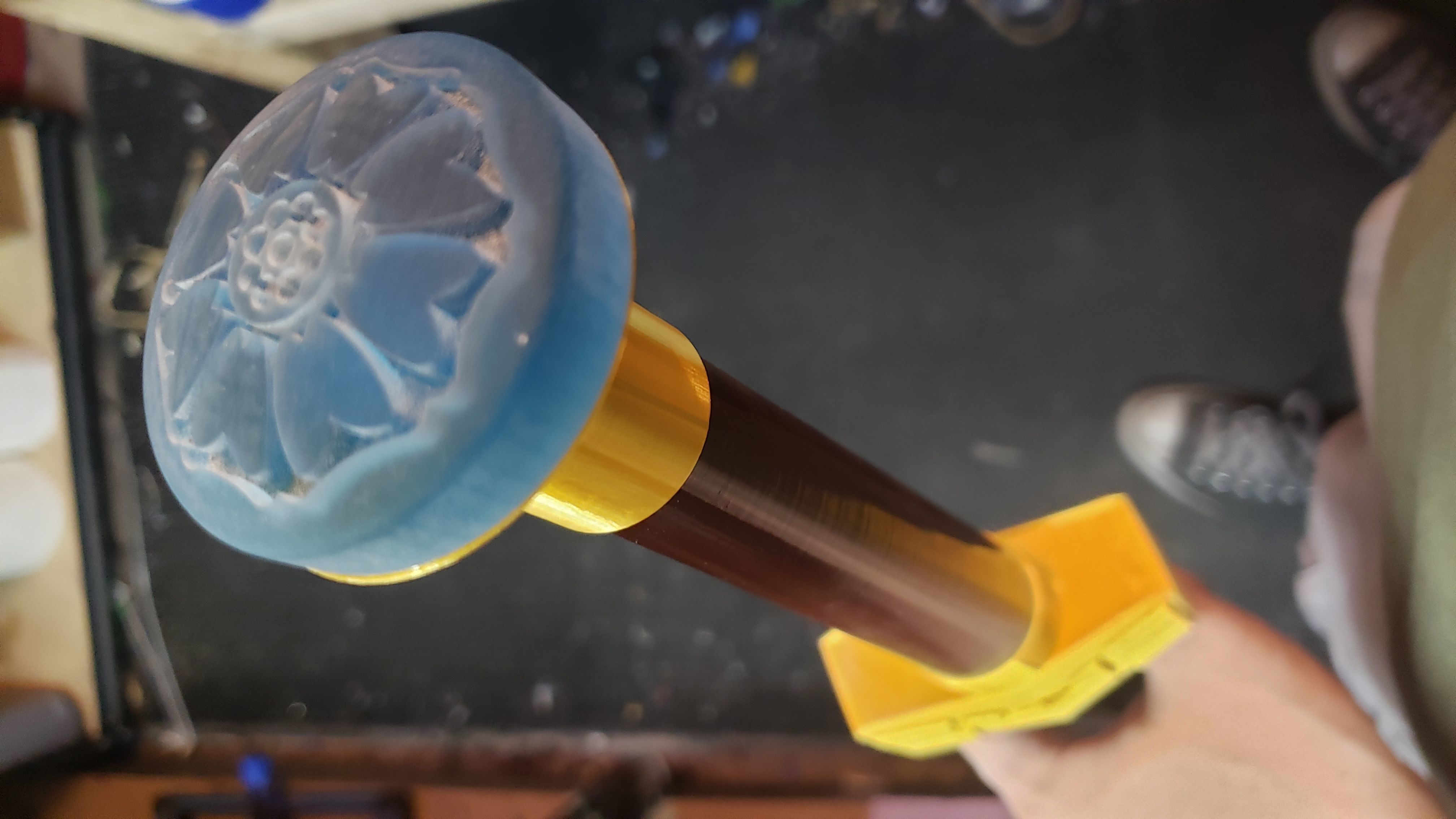 Avatar Sokkas Meteorite Sword 3D print model_7