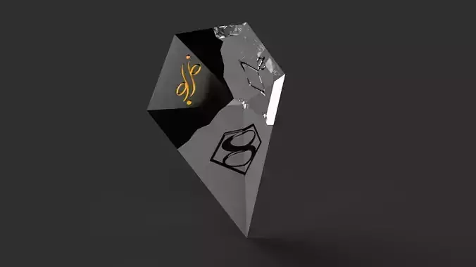 Smallville Kryptonian Element Stones of Knowledge 3D print model