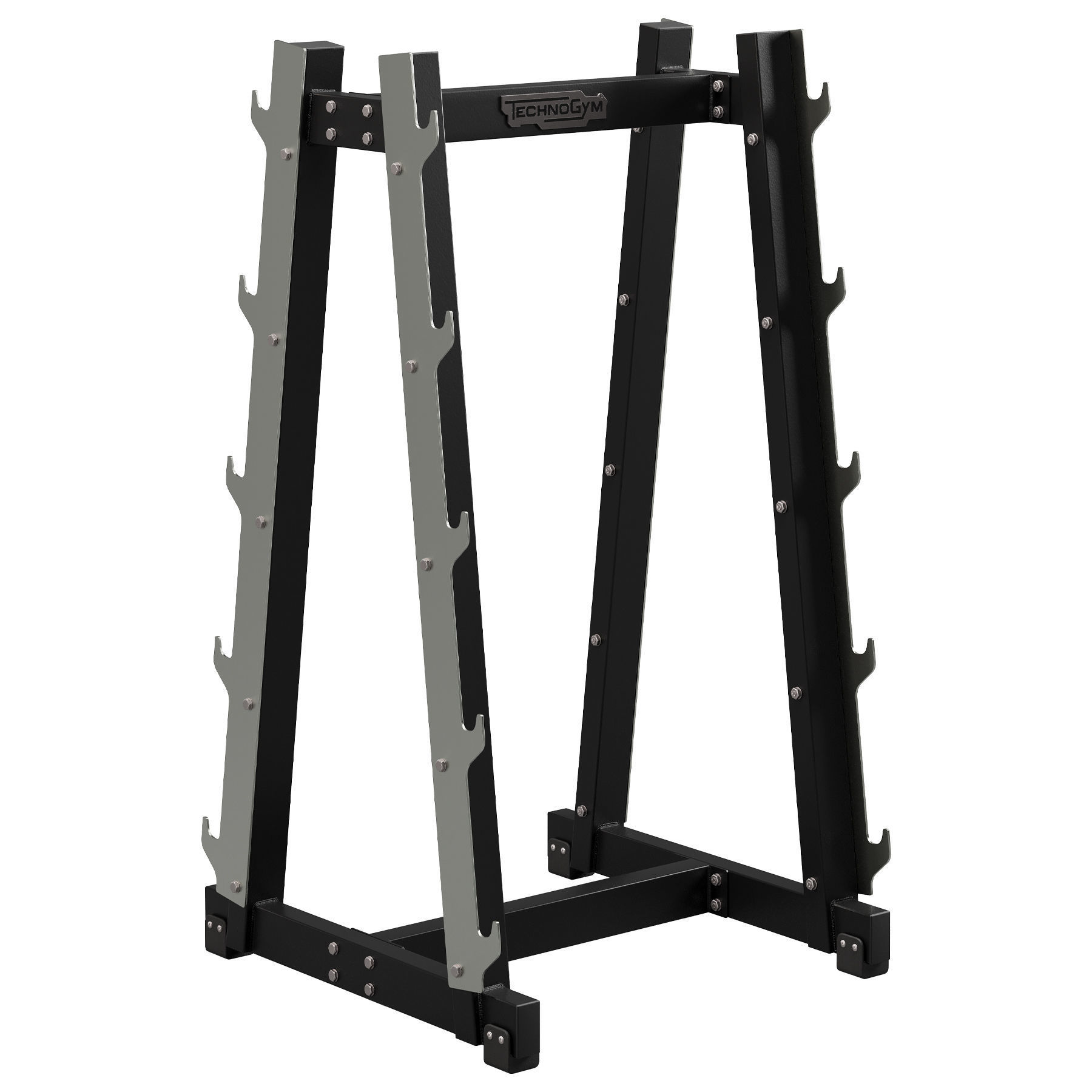 10 Place Barbell Rack 3D model | CGTrader