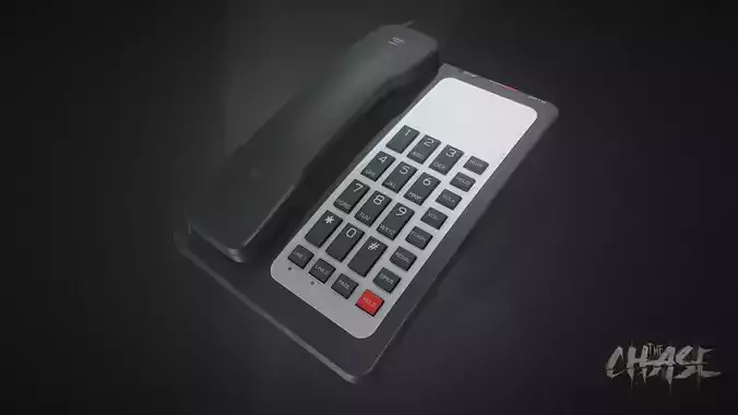 Modern Game-Ready Wireless Cordless Office or Hotel Telephone