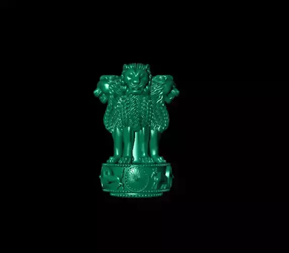 ASHOKA STAMBH 3D print model
