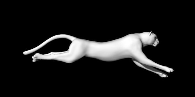 JAGUAR  3D print model