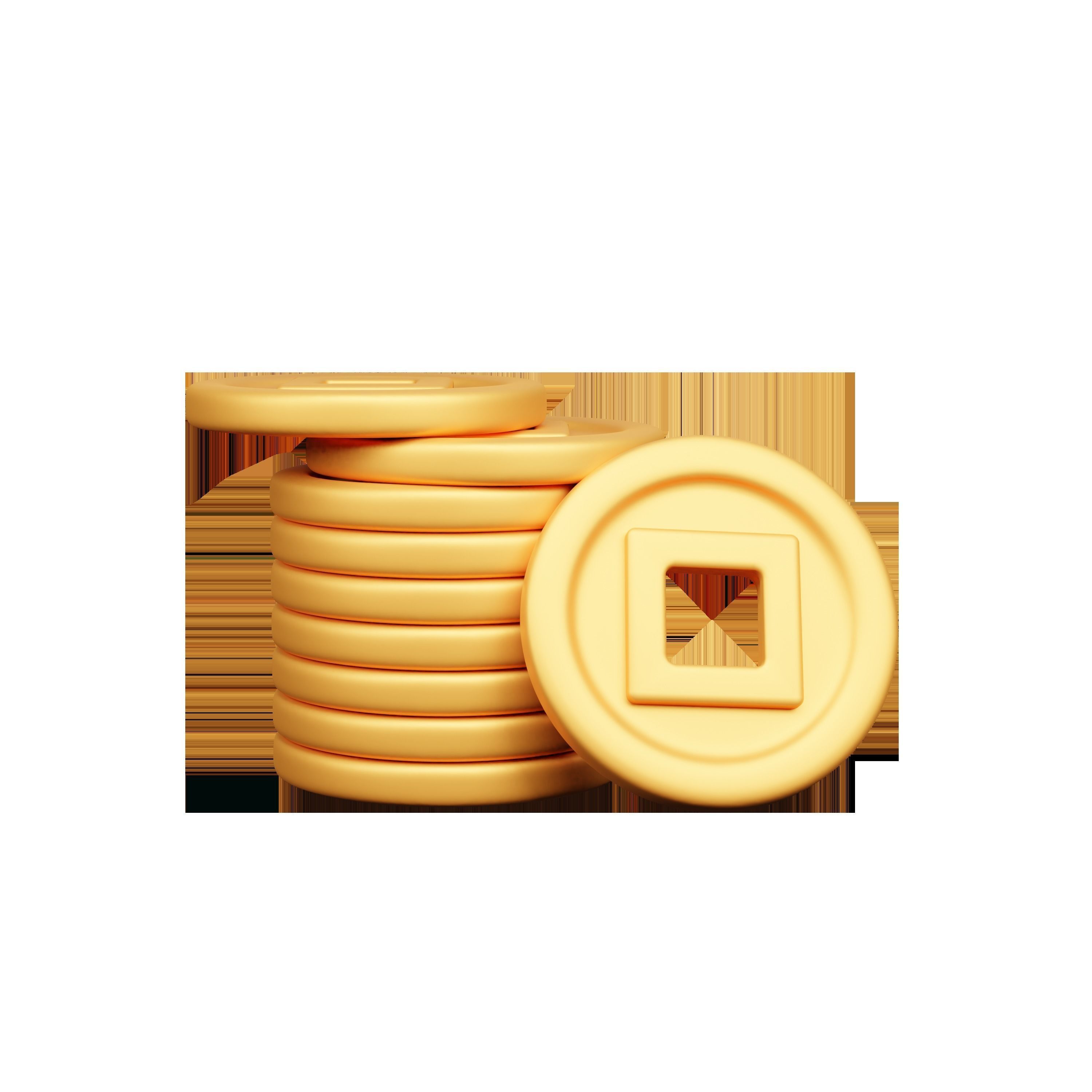 Chinese New Year Icon 3d Illustration  3D model_8