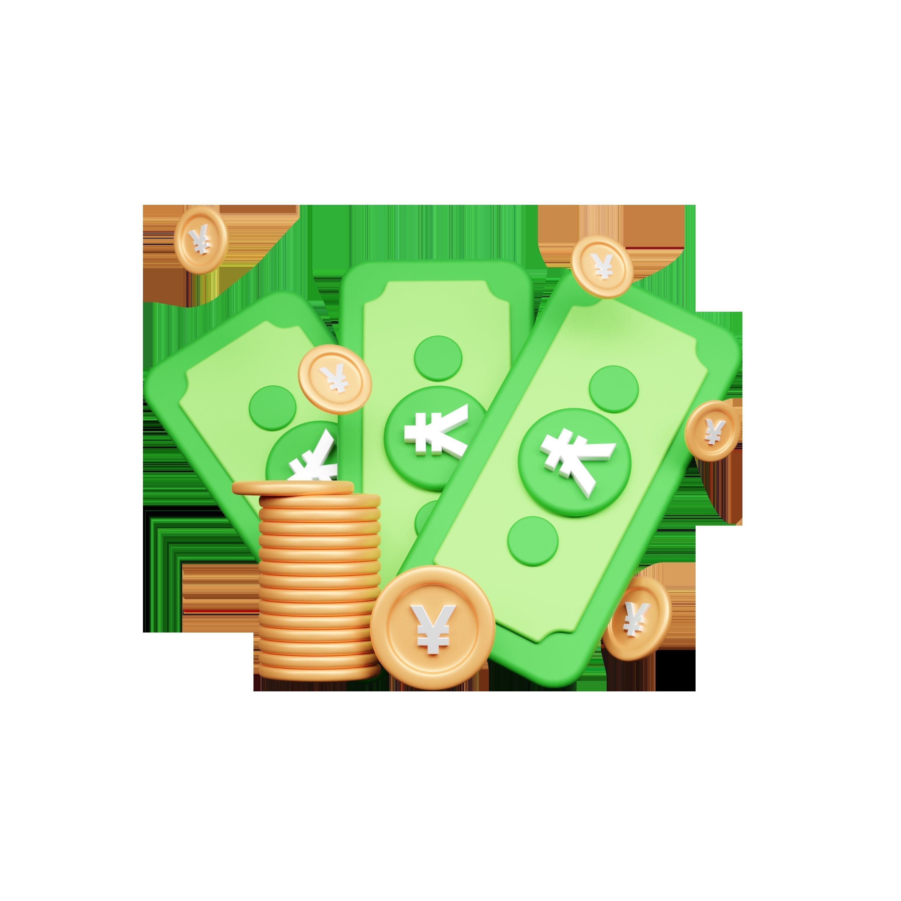 Chinese New Year Icon 3d Illustration  3D model_20