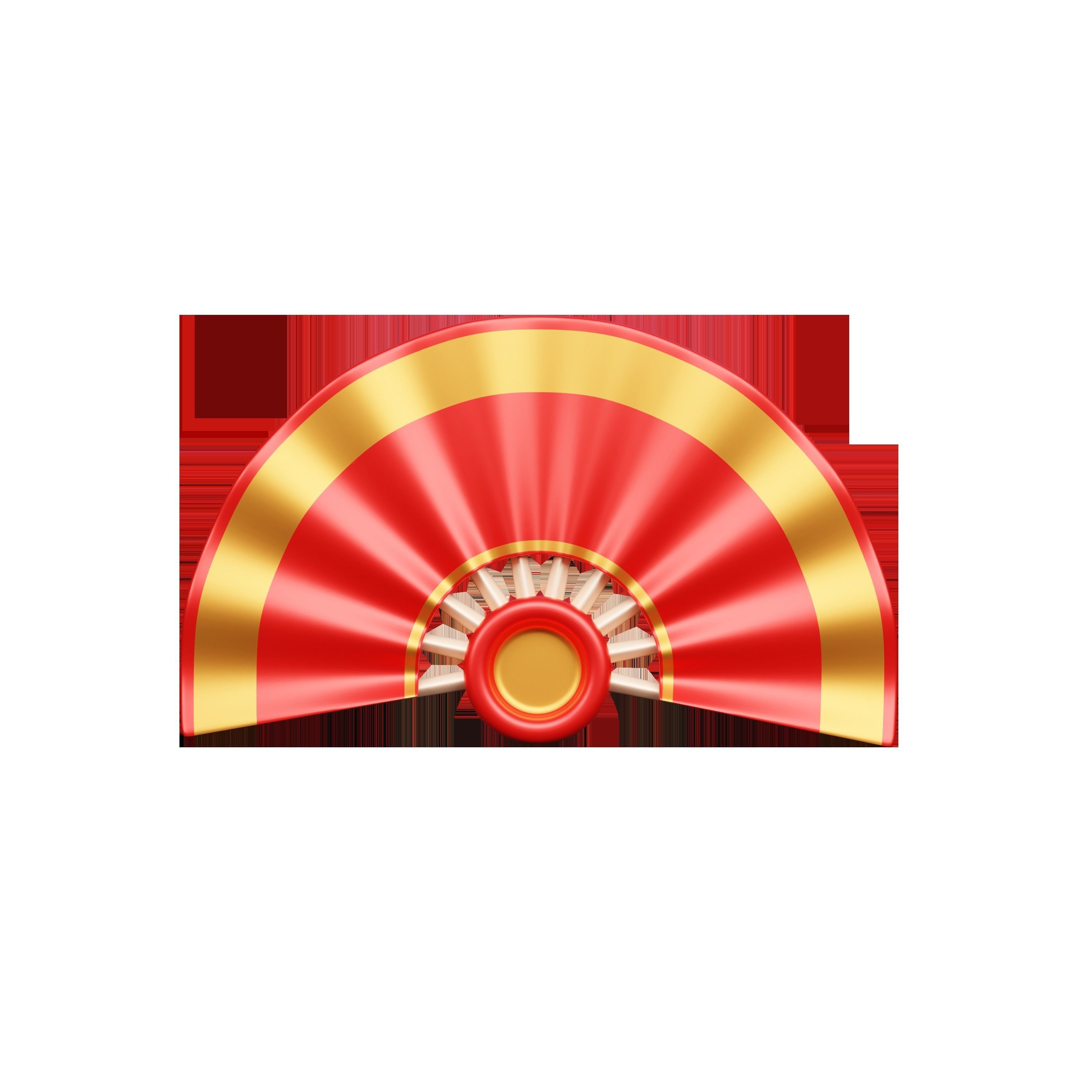Chinese New Year Icon 3d Illustration  3D model_13