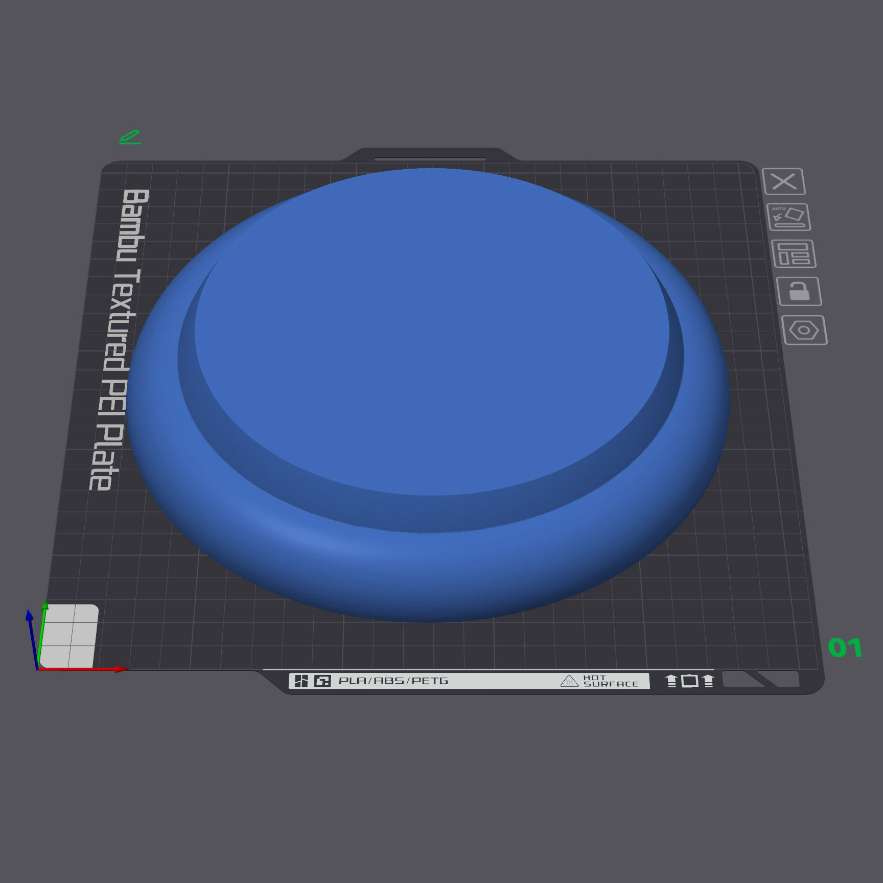 Dachshund with Collar Cape on Pedestal 3D print model_7