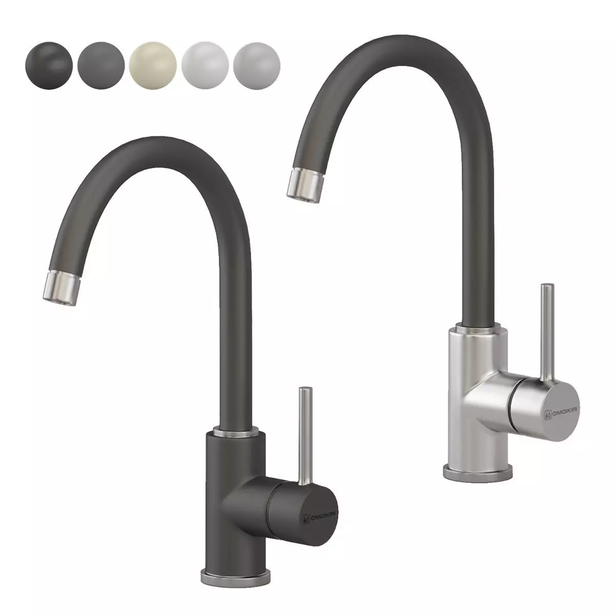 Mixer Omoikiri Shinagawa 3D model_0