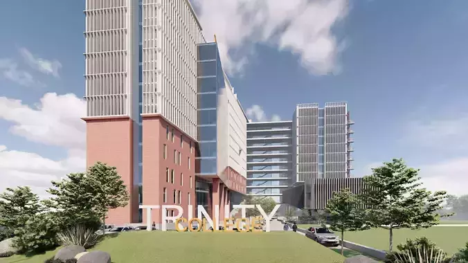 UNIVERSITY BUILDING 3DMODEL