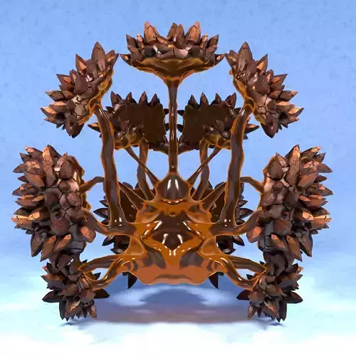 GeoSlime 2  Low-poly 3D model