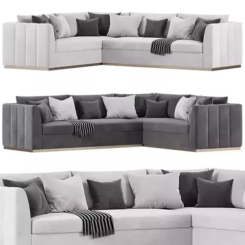 Paris Corner Sofa 