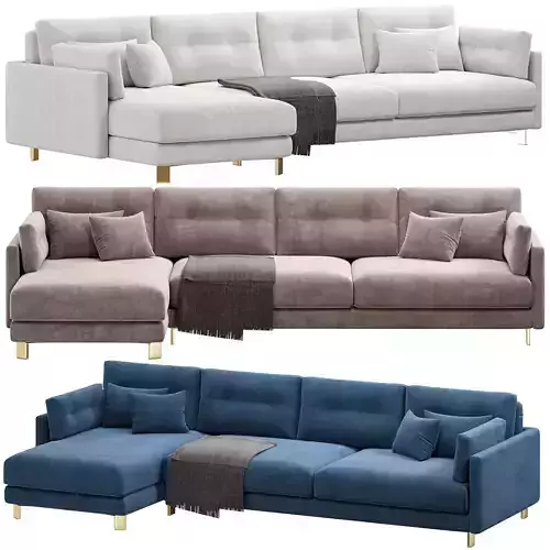 Raf Malibu Sectional sofa