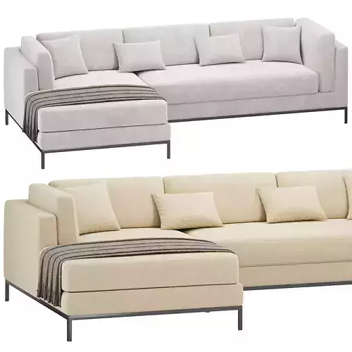 Sussex Left Chaise Sectional Sofa