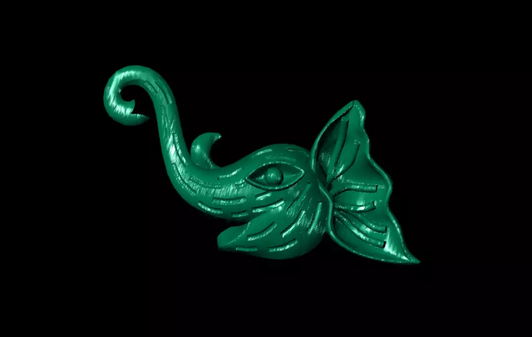 ELEPHANT 3D print model