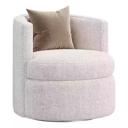 Fluer Swivel Chair