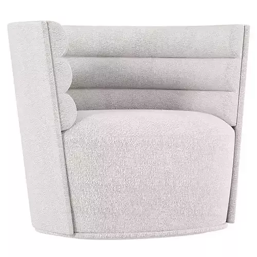 Maxime Club Swivel Chair 