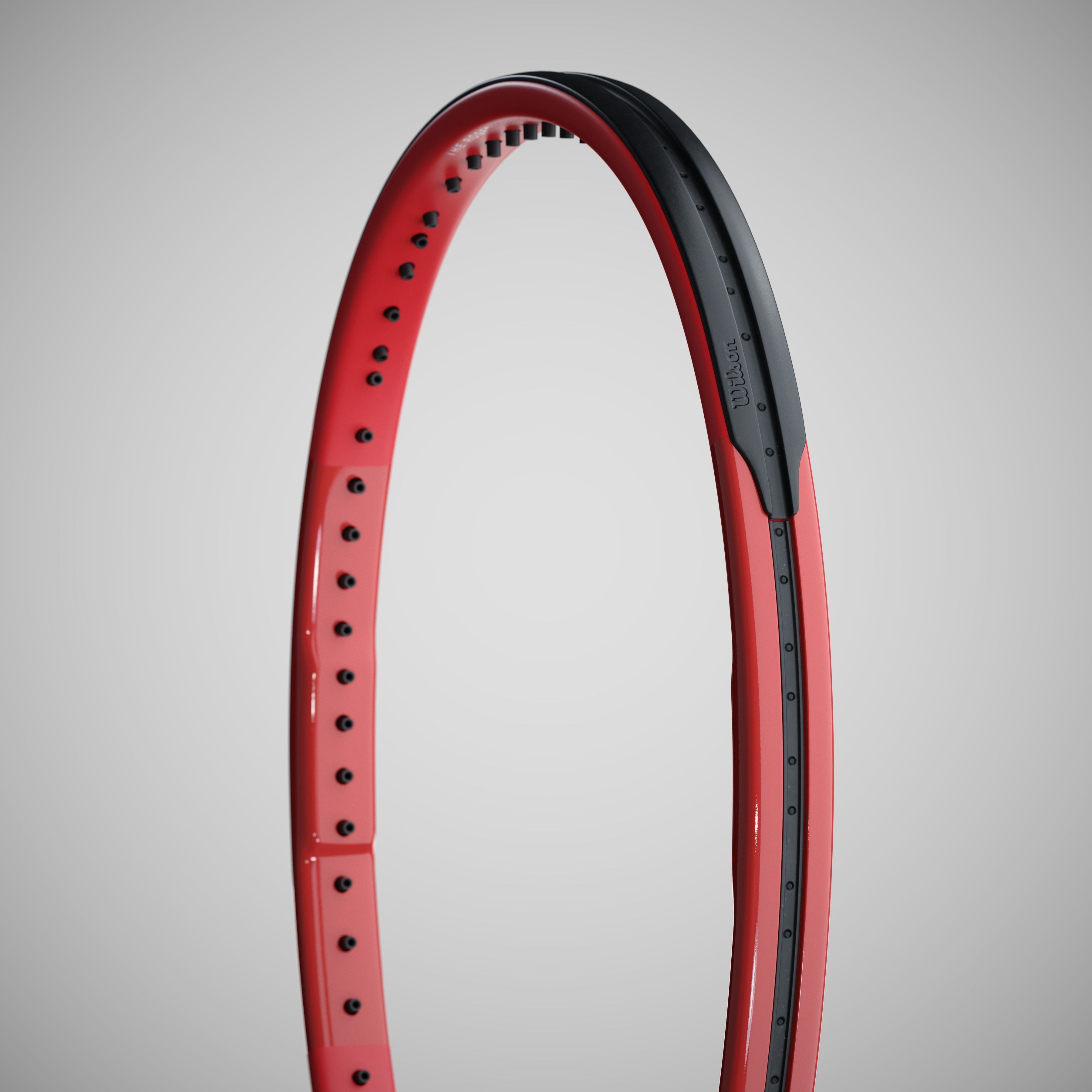 Wilson Pro Staff RF97 Autograph Red 3D model_7