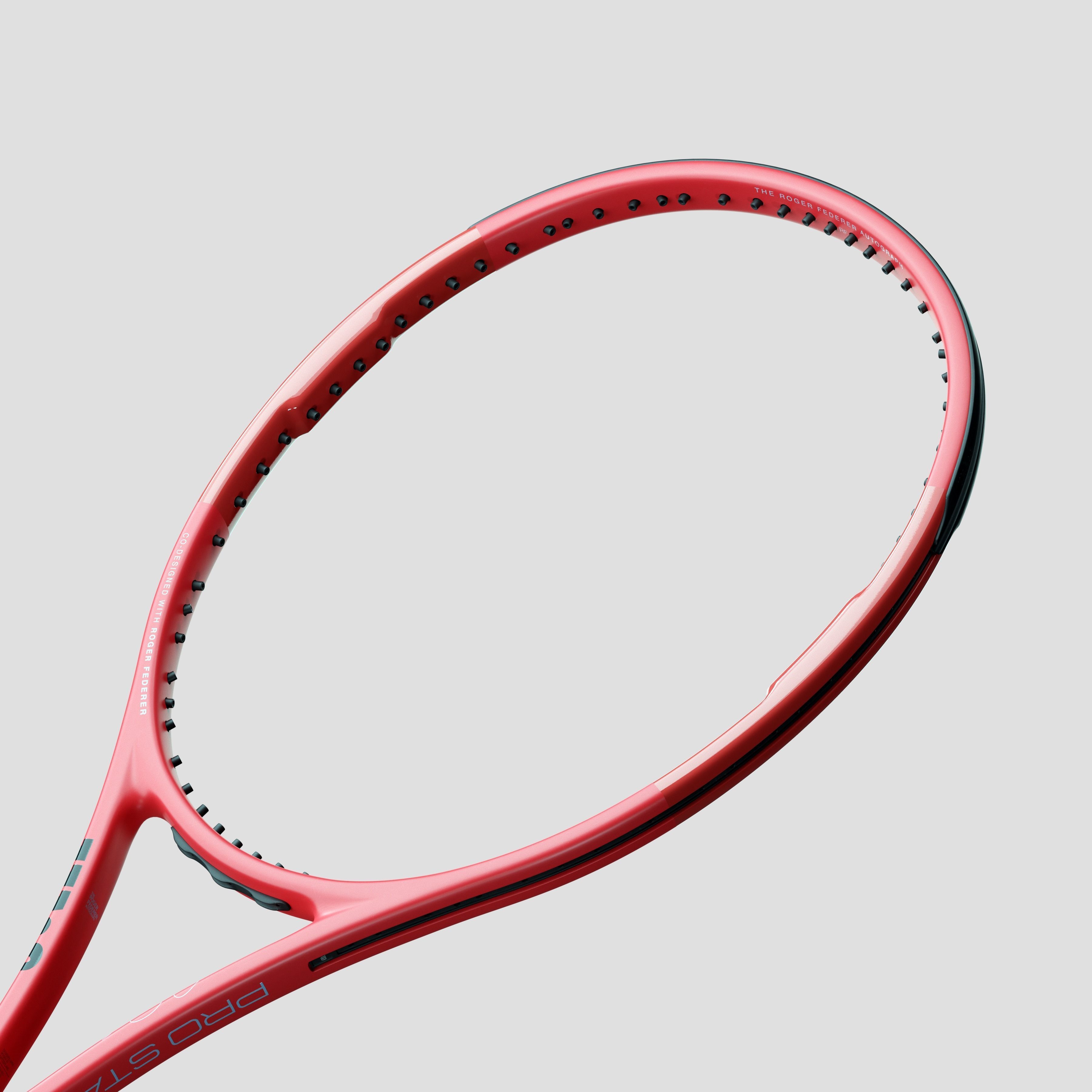 Wilson Pro Staff RF97 Autograph Red 3D model_6