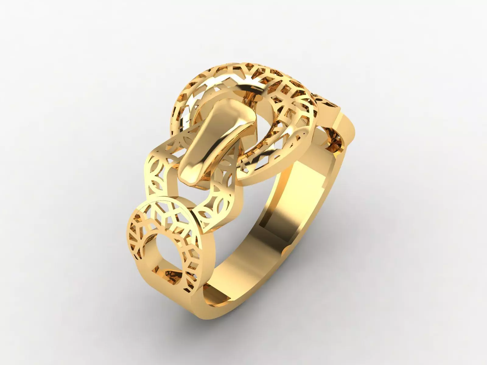 fusion ring 3D print model