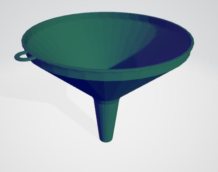 Funnels 3D print model_2